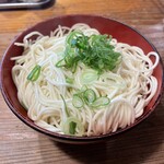 大学ラーメン - 替え玉　150円（2025年12月）
