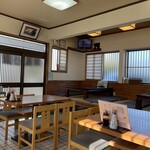 つくば - 掃除が行き届いた店内は気持ちが良い