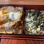 つくば - カツ丼ざるセット