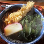 つくば - 天そば並