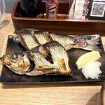 NEO海王 - 焼き魚定食￥990（この日はニシン）