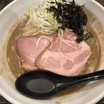 魚々麺 園 - 濃厚荒煮干