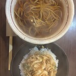 蕎麦見世のあみ - 