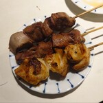 西口やきとん - 