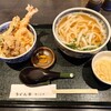 うどん家 こむぎ - ミニ天丼かけセット