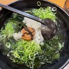 大地のうどん 博多駅ちかてん