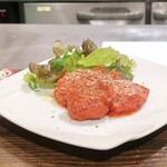 トリワイン ＰＩＫＯＳＨＨＨＵ - かぼちゃと鶏のカツレツ