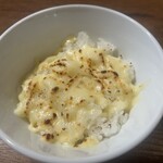 担担麺しかないお店 - 追いチーズ飯