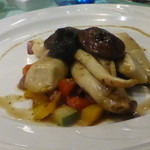 夏慕尼 新香榭鐵板燒 - トリュフ添えキノコのサラダ