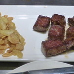 夏慕尼 新香榭鐵板燒 - ステーキ