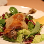 ピッツェリア　スペリアーモ！ - 鴨のコンフィ　☆3.5