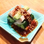 永来権 - 鶏と胡瓜のかんずり