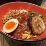 麺屋政宗 - トマチー油そば LINEクーポンで900円♪