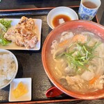 広島うどん じん - 