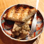 永来権 - 白肝パテ　トリュフがけ