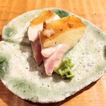 永来権 - もも肉わさび焼