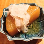 永来権 - 石川県　源助大根と鶏節