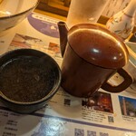 音威子府TOKYO - 蕎麦湯