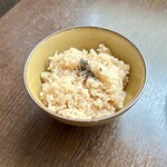 バルバルキッチンアメリ - 毎度お馴染みふりかけごはん