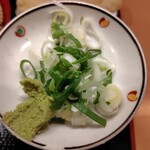 そば・うどん自家製麺 まる美 - 