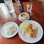 332242463 - マリネランチライス大盛