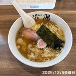 支那ソバ 雲呑 渦 - 料理写真: