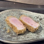 トンカツとワイン 日月 - 