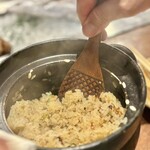 俺の炉ばた - 俺の!! フォアグラとトリュフの土鍋ご飯