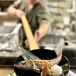 俺の炉ばた - 岡県産 黒ムツ