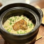 俺の炉ばた - 俺の!! フォアグラとトリュフの土鍋ご飯