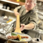 俺の炉ばた - 炉ばた名物大海老原始焼き