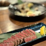 俺の炉ばた - ローストビーフの炙り