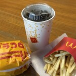 マクドナルド - ドリンク写真: