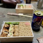 ももふく - ももふく鳥重、大盛