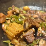 大豊収鉄鍋炖 - 