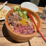 馬ール PERO - 特選馬肉ちらし丼