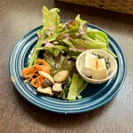 バルバルキッチンアメリ - 毎度美味しいランチサラダ