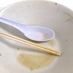 ながせラーメン - 完食〜