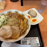 ラーメン もっけだの - 料理写真:中華そば　味玉　チャーシュー