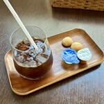 バルバルキッチンアメリ - 食後のアイスコーヒーS(¥300)