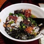 うなぎの樋口 - ひつまぶし茶漬け