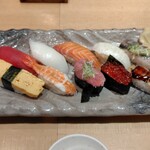 寿司 やまと - セットのやまと（1,580円）