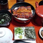 うなぎの樋口 松崎店 - 並ひつまぶし