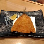 寿司 やまと - アジフライ（480円）