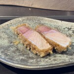 トンカツとワイン 日月 - 