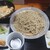脱サラ蕎麦屋 猫のしっぽ - 料理写真:ざる蕎麦