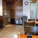 うなぎの樋口 - 店内一部