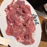 羊肉炭火焼 肉汁屋 - 生ラム