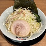 町田商店 浦和店 - 醤油ラーメン大盛➕白髪ねぎ@1130