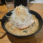 ぼっけもん - ねぎ味噌ラーメン 